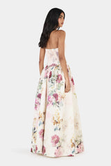 Ida Maxi Dress, Fleur De Lune