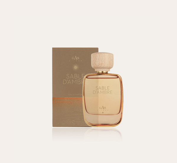 Gas Bijoux Eau de Parfum, Sable D'Ambre
