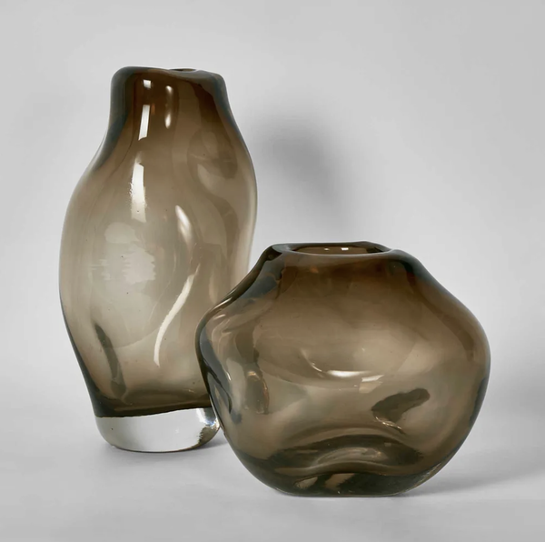 Olwen Amber Vase