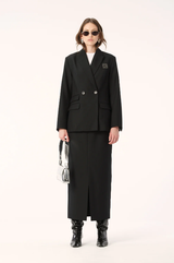 Elka Collective Emiko Blazer, Onyx