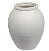 Arc Pot Small, White