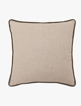 L&M Home Etro Olive Piped Cushion