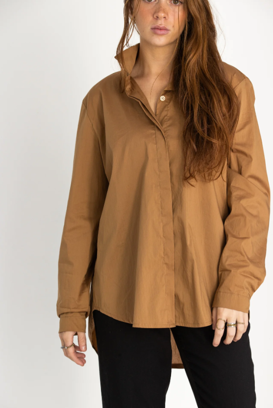 Mamapapa Classic Cotton Shirt