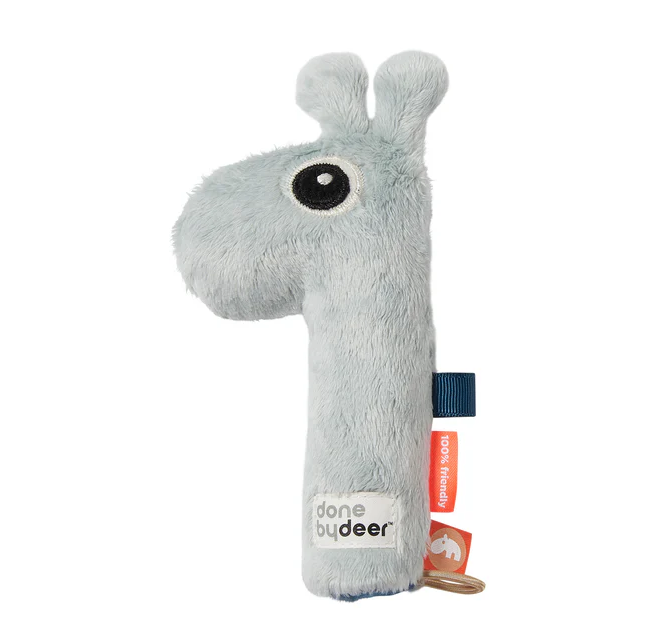 Squeaker Rattle Raffi, Blue