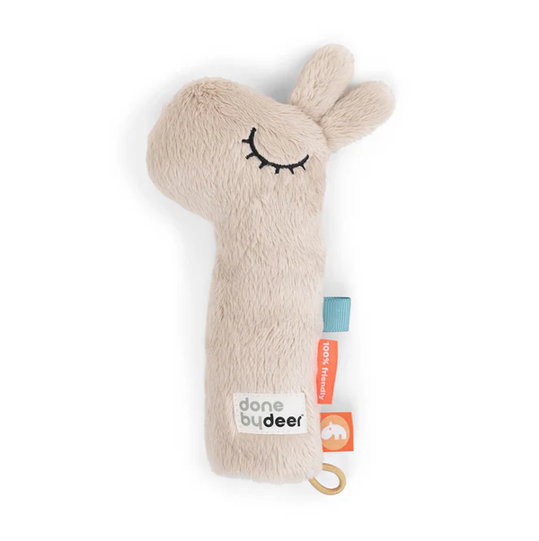 Squeaker Rattle Lalee, Sand