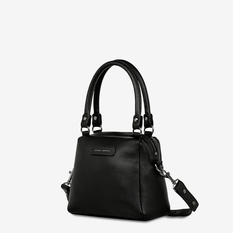 Status Anxiety Mini Mountains Bag, Black