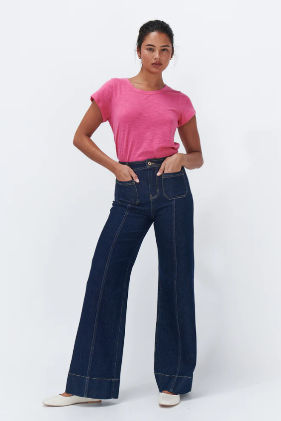 Kireina Farrah 70's Jeans, Indigo