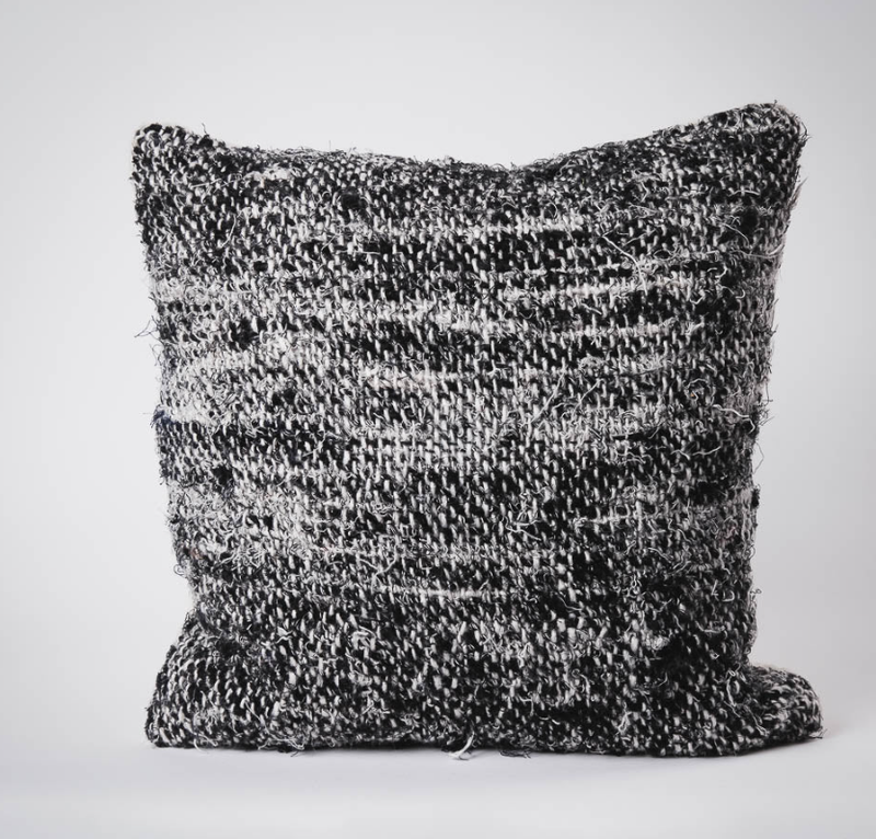 Eadie Lifestyle Wabi Cushion, Black