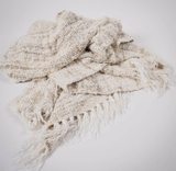 Eadie Lifestyle Wabi Throw, Ivory