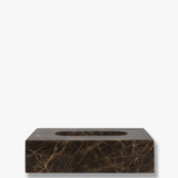 Mette Ditmer Marble Tissue Cover, Brown