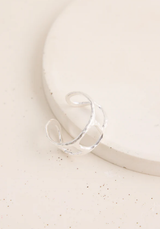 Thurston & Lovey Amal Ring, Silver