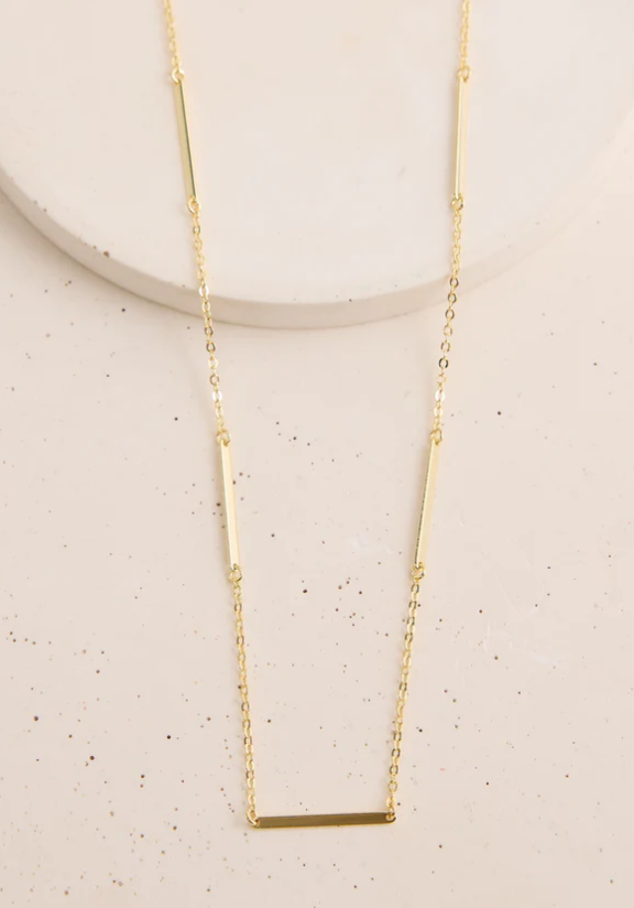 Thurston & Lovey Asher Necklace, Gold