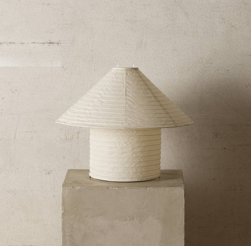 McMullin x Assembly Label, Rice Paper Table Lamp