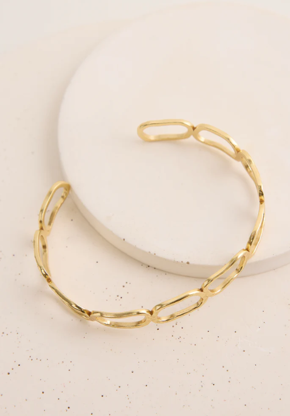 Thurston & Lovey Avery Cuff Bracelet