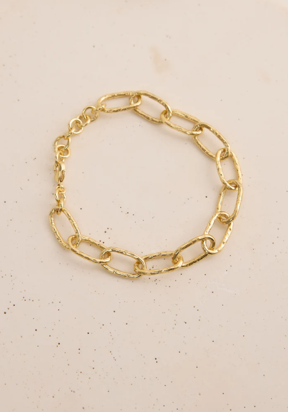 Thurston & Lovey Raya Bracelet, Gold