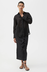 Morrison, 'Savasi' Shirt, Black