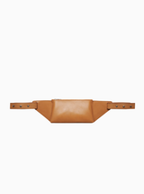 Morrison, 'Luna' Leather Bag, Caramel