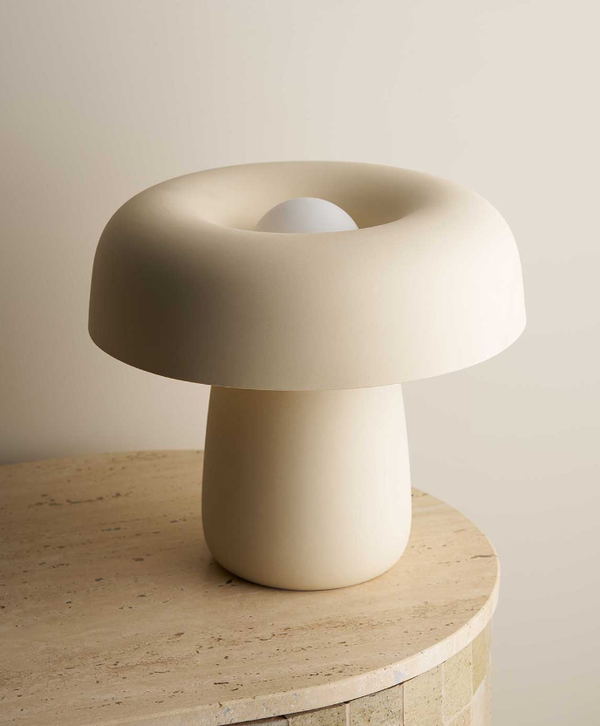 PRE-ORDER, Robert Gordon, 'Nest Table Lamp', Bone