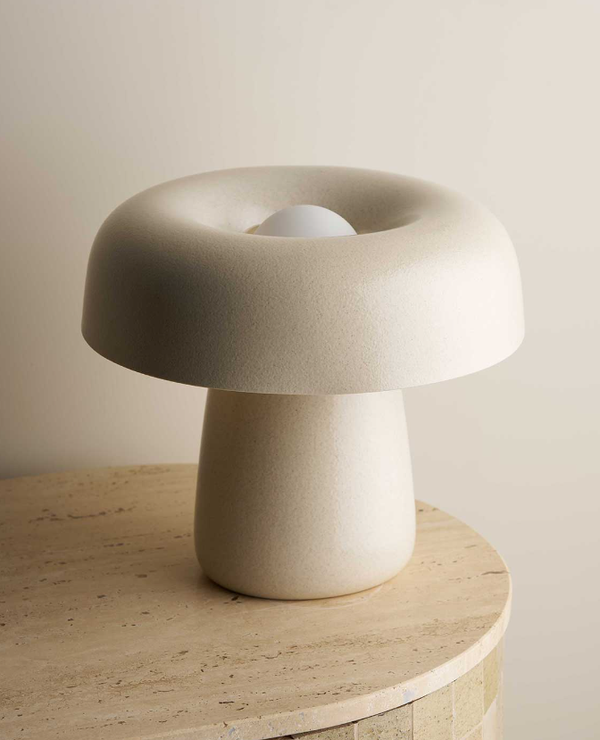 PRE-ORDER, Robert Gordon, 'Nest Table Lamp', Poppyseed