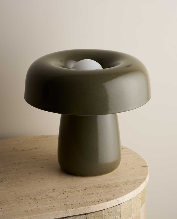 PRE-ORDER, Robert Gordon,' Nest Table Lamp', Olive