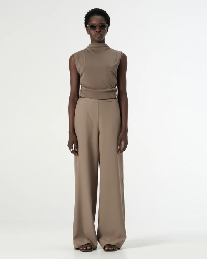 Elka Collective, Elowen Pant, Taupe