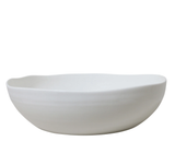 At Home Serving Bowl White