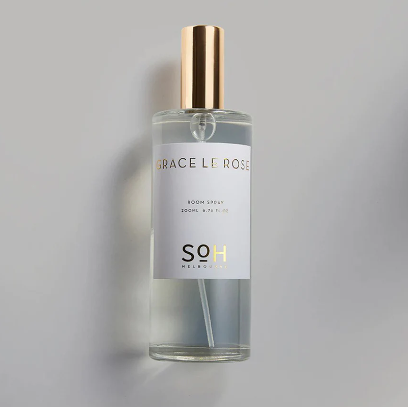 SOH Grace Le Rose Room Spray 200ml