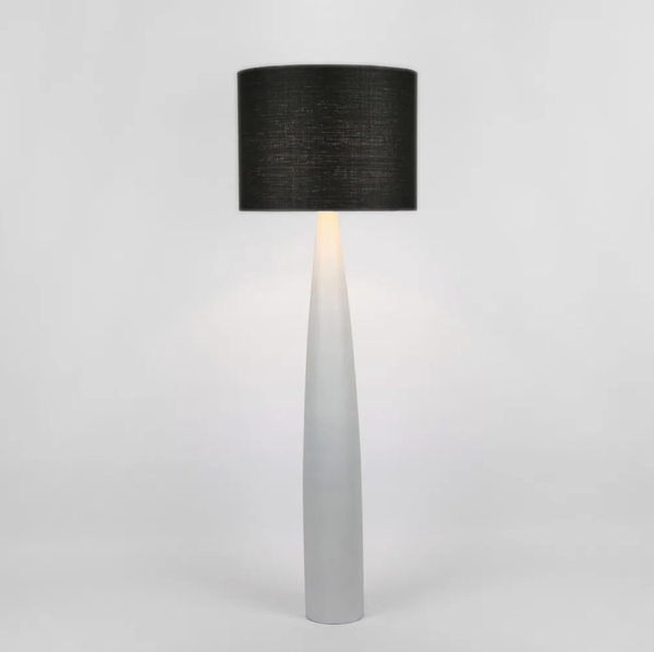 Samson Floor Lamp, White Base