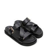 La Tribe Aki Slide Black