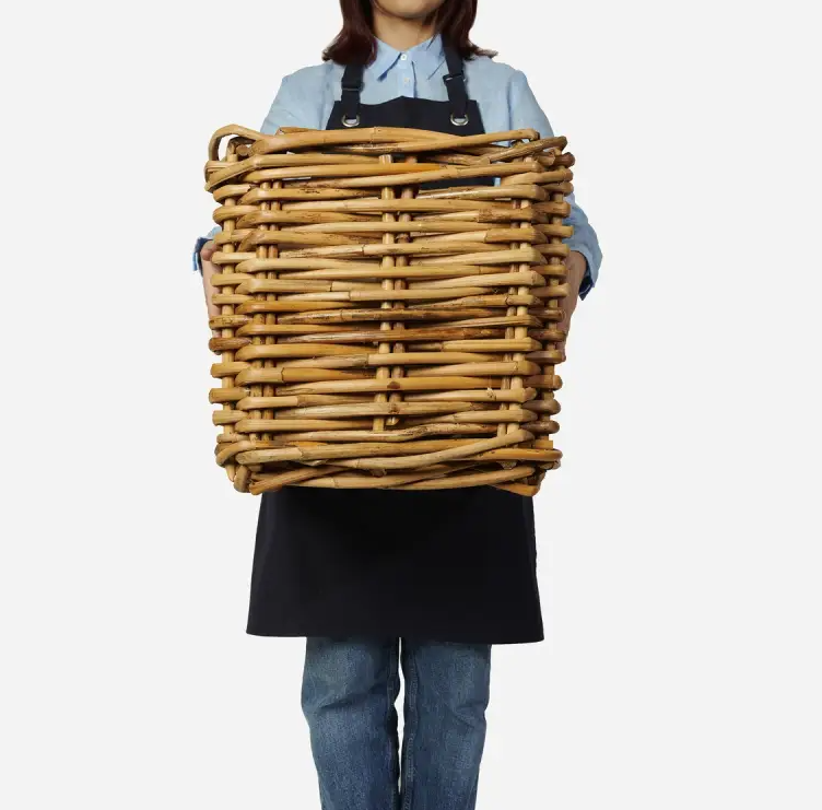 Wicka Fargo Square Basket – twopairs homeware