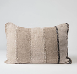 Eadie Retreat Cushion, Nat/Ivory/Black