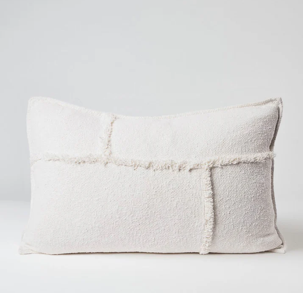 Eadie Aerial Cushion, Off White