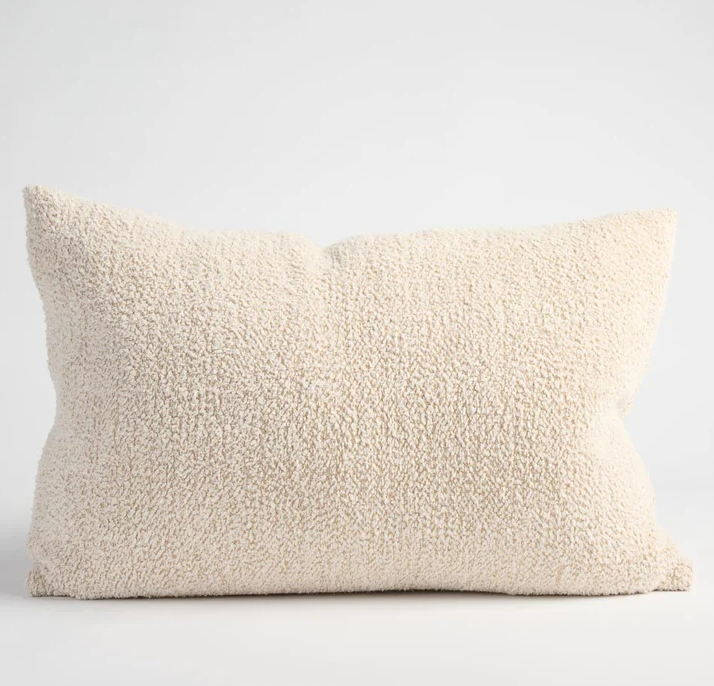 Sand Cushion, Ivory/Nat