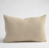 Eadie Favo Cushion, Natural