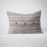 Eadie Coast Cushion, Multi Stripes