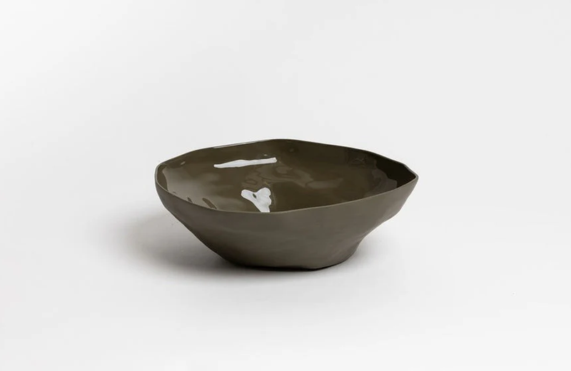 Haan Serving Bowl, Olive