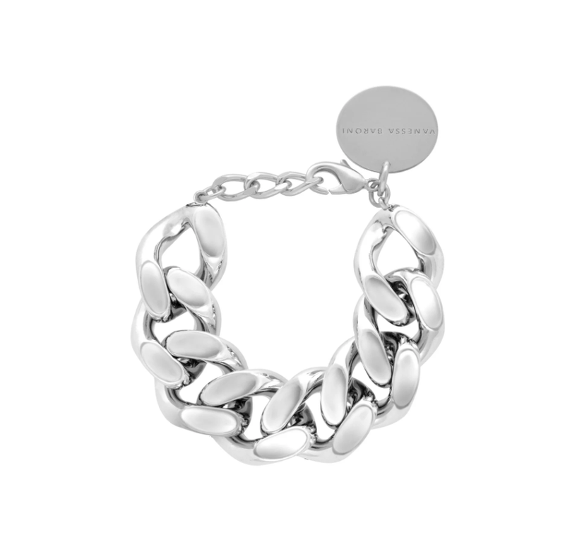 Vanessa Baroni Great Bracelet, Silver