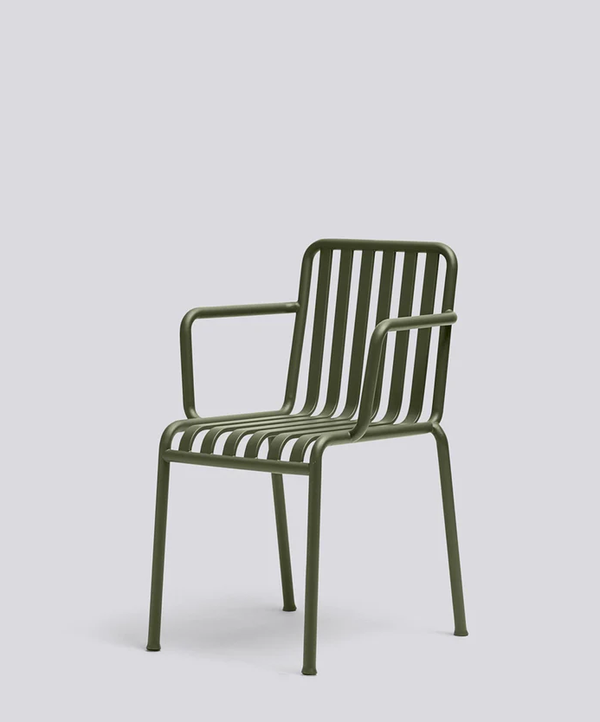 Hay Palissade Arm Chair, Olive