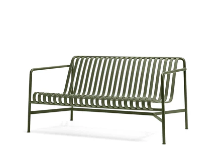 Hay Palissade Lounge Sofa, Olive