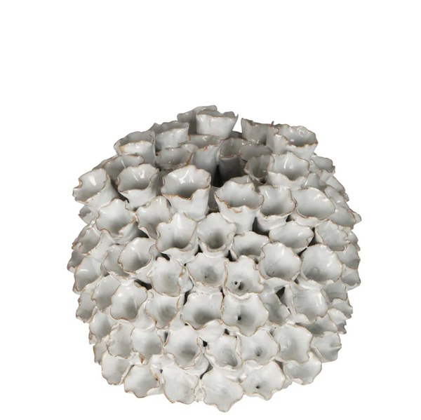 Barnacle Vase, White