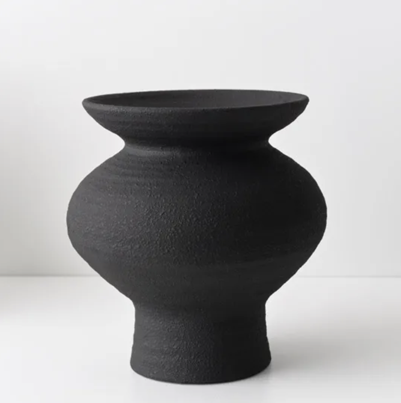 Ola Pot, Black