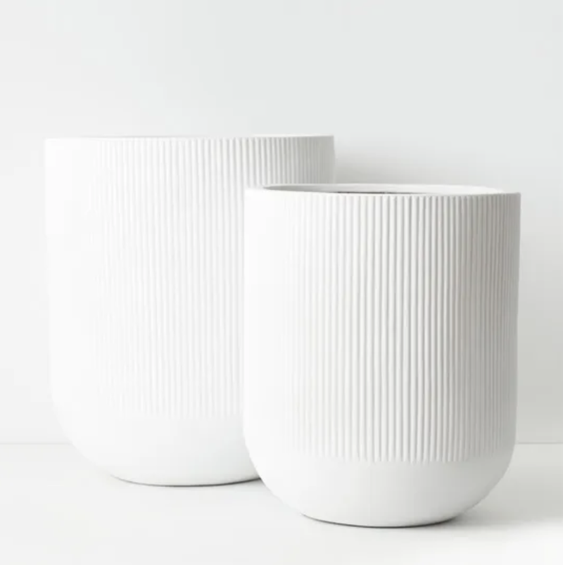Linear Pot, White