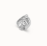 Uno de 50 Matching Ring, Silver