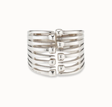 Uno de 50 Matching Bracelet, Silver