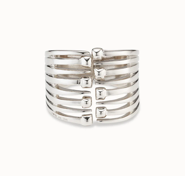 Uno de 50 Matching Bracelet, Silver