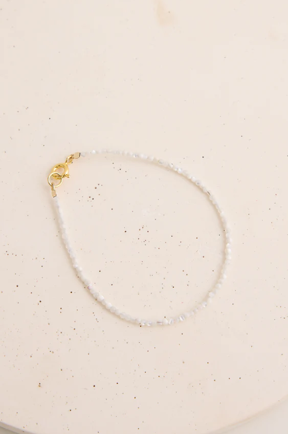 Thurston & lovey Halo Bracelet, MOP