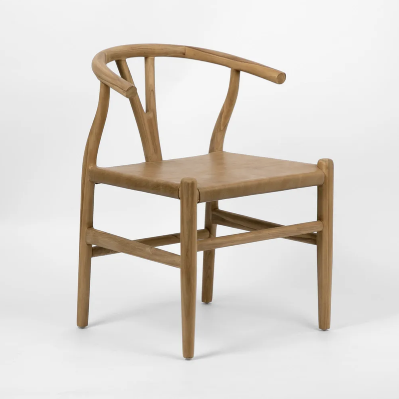 Curtis Dining Chair, Toffee