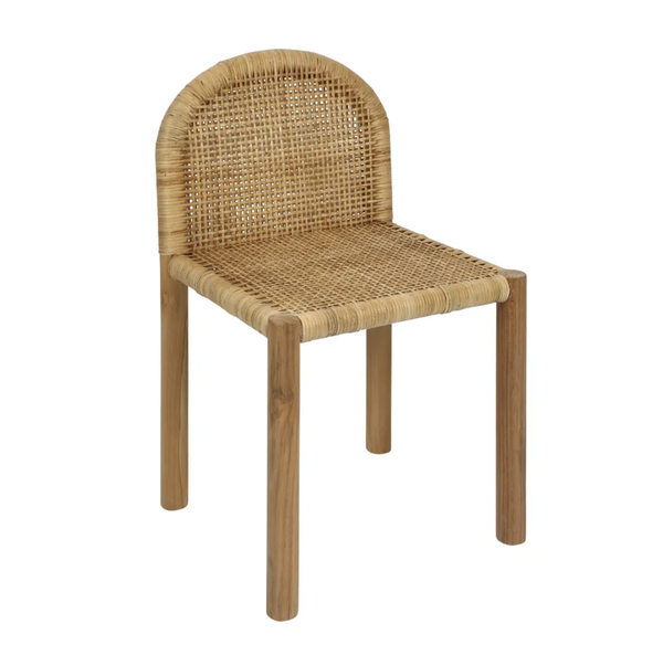 Caden Dining Chair, Natural