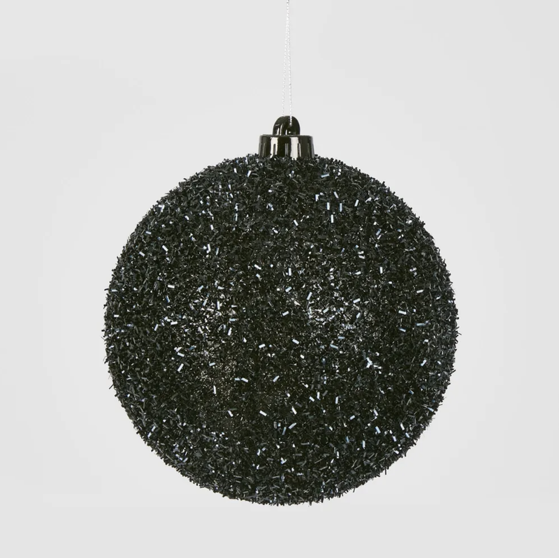 Jett Black Bauble