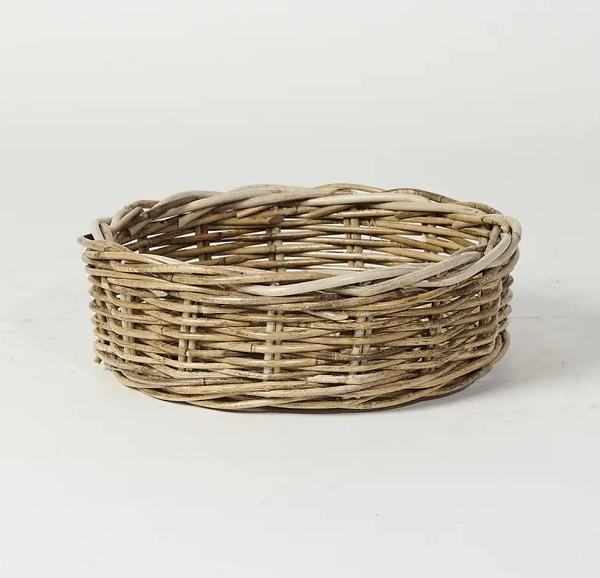 Wicka Waldorf Round Basket